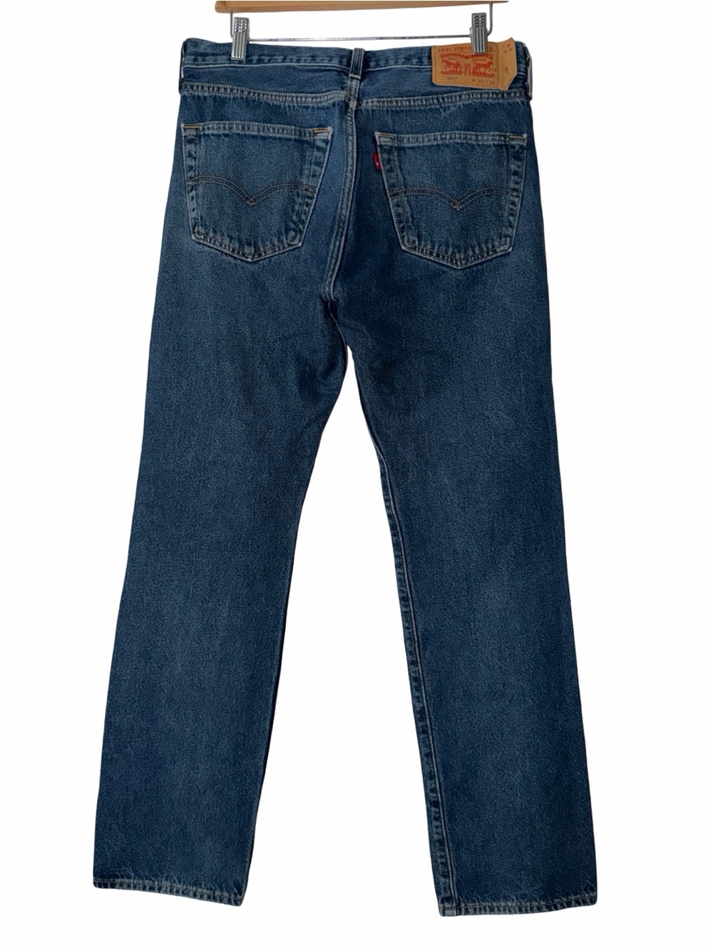 Levi's 501 Jeans Mens 32x32 Blue Stonewash